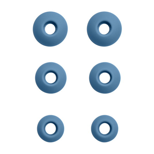 JBL Endurance Peak 3 - Blue - Dust and water proof True Wireless active earbuds - Detailshot 5 image number null